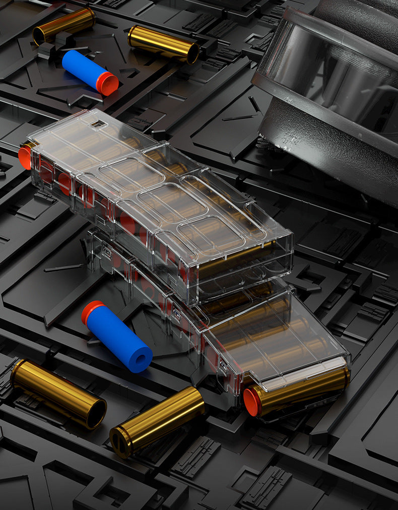 Nerf Bullet Gun Launch Toy Boy Outdoor