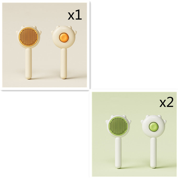 Magic Pet Comb – Grooming &amp; Hårborttagningsborste för katter och hundar