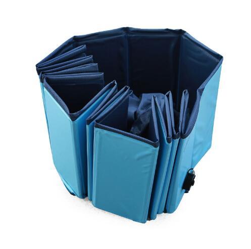 Huisdierzwembad Hondenzwembad Opvouwbaar Groot Hondenbadbenodigdheden