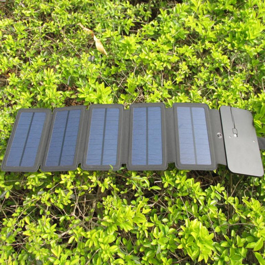 8W Foldable Solar Charger – Outdoor Emergency Power Pack
