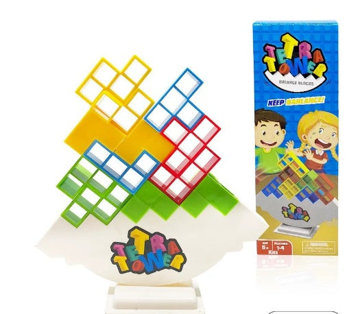 Balance Stacking Board Games for Kids & Adults