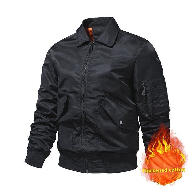 Autumn And Winter Pilot Jacket For Men