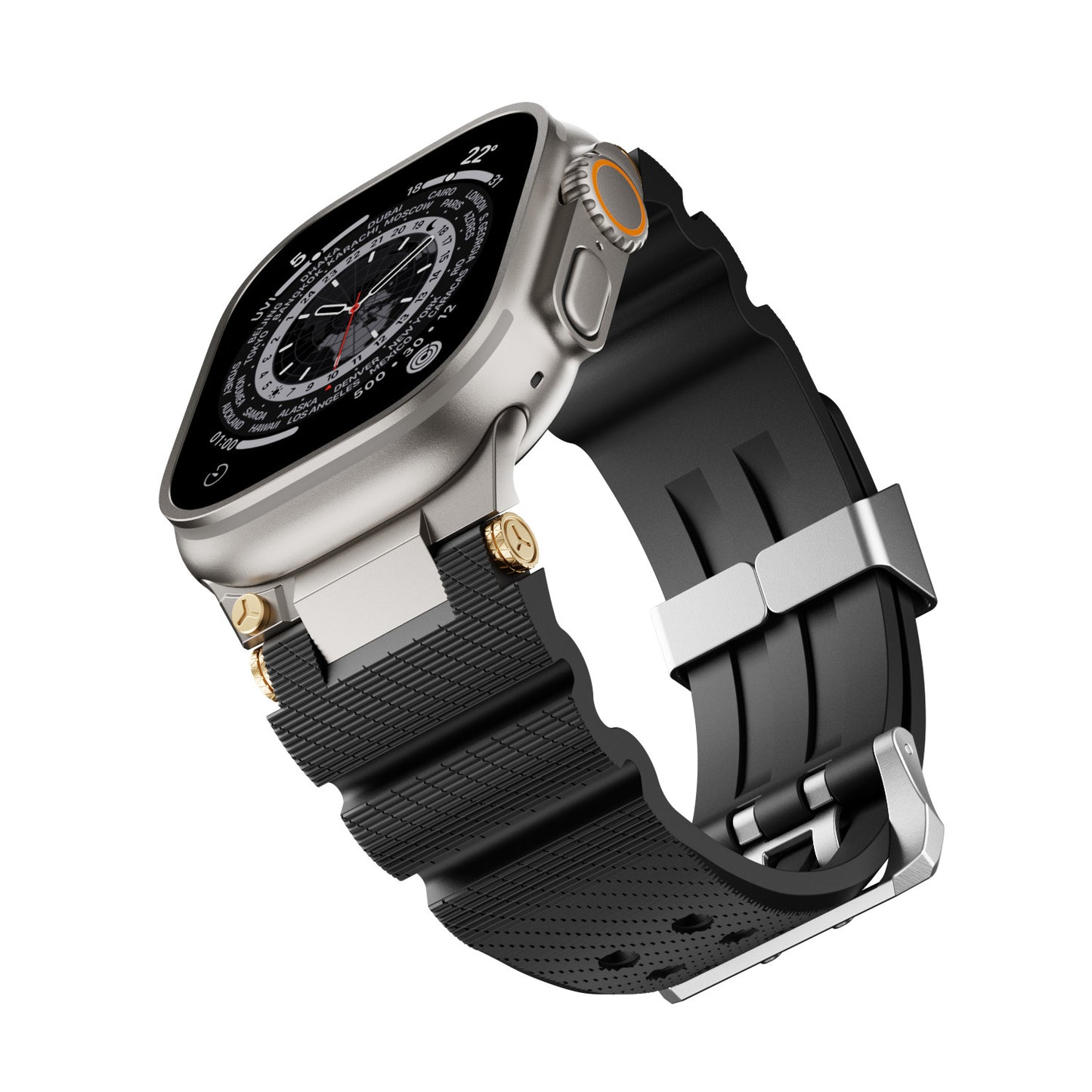 Sports Silicone Watch Strap