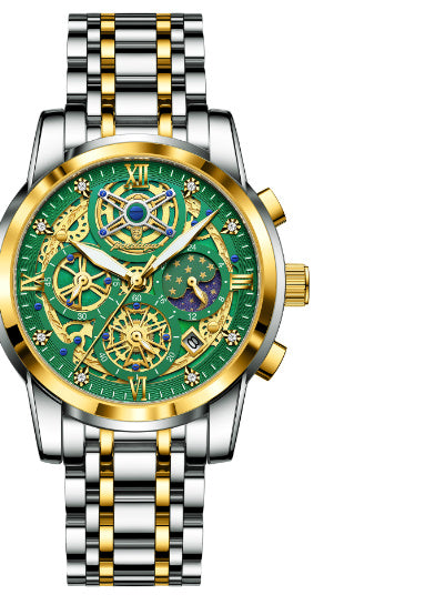 Högkvalitativ vattentät ihålig lyxig stor urtavla