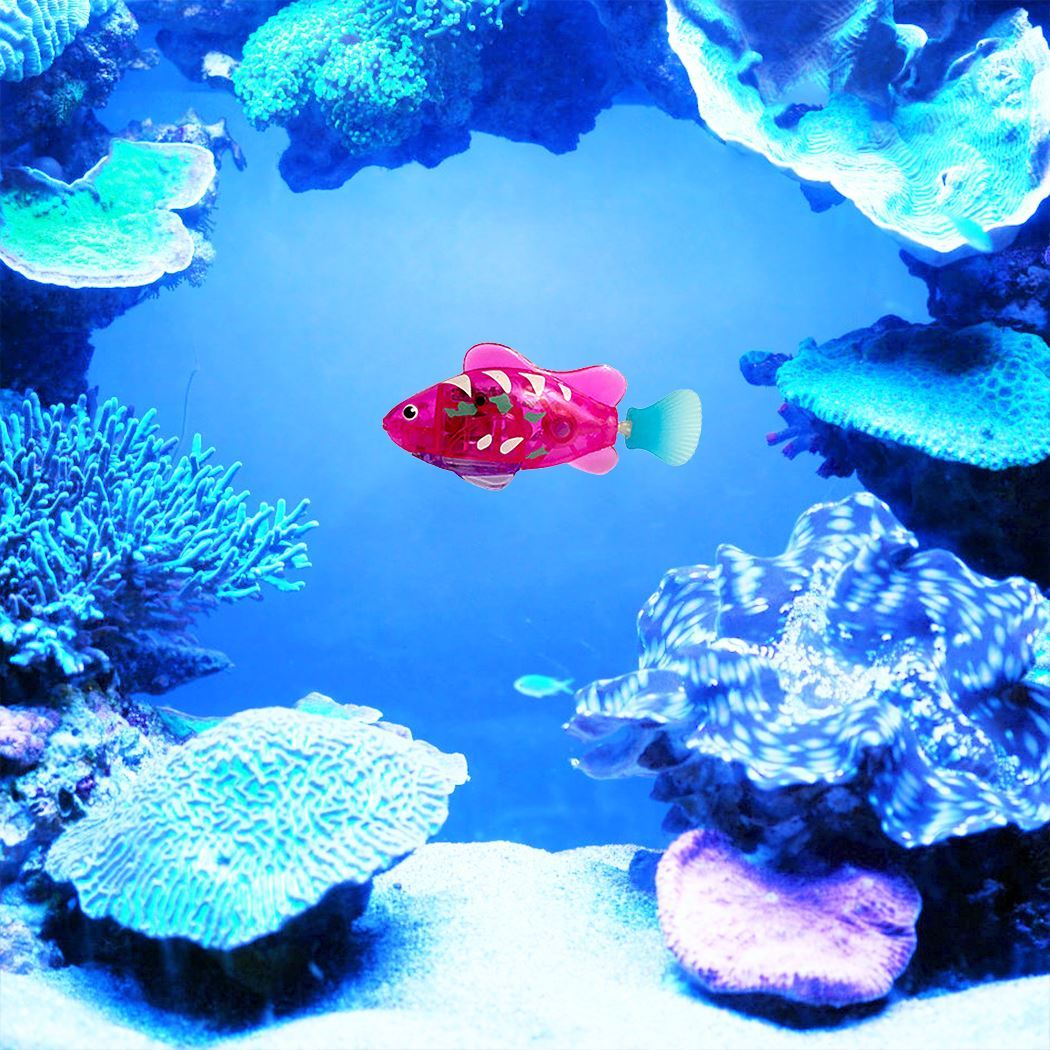 LED Electric Swimming Fish Toy – Interactive Water Play for Kids &amp; Pets