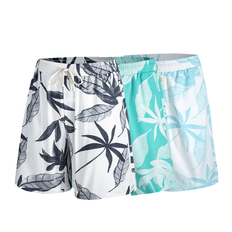 City Cool — Mid-Waist Straight-Cut Shorts