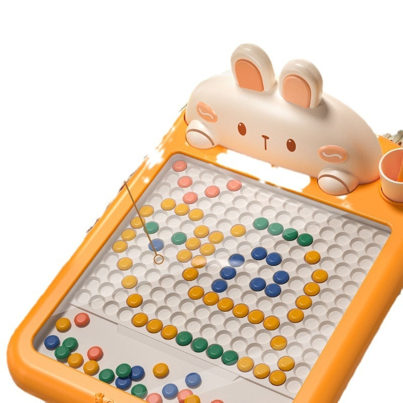 Rabbit Magnetic Drawing Board Puzzle Toys Early Education Children's Toys