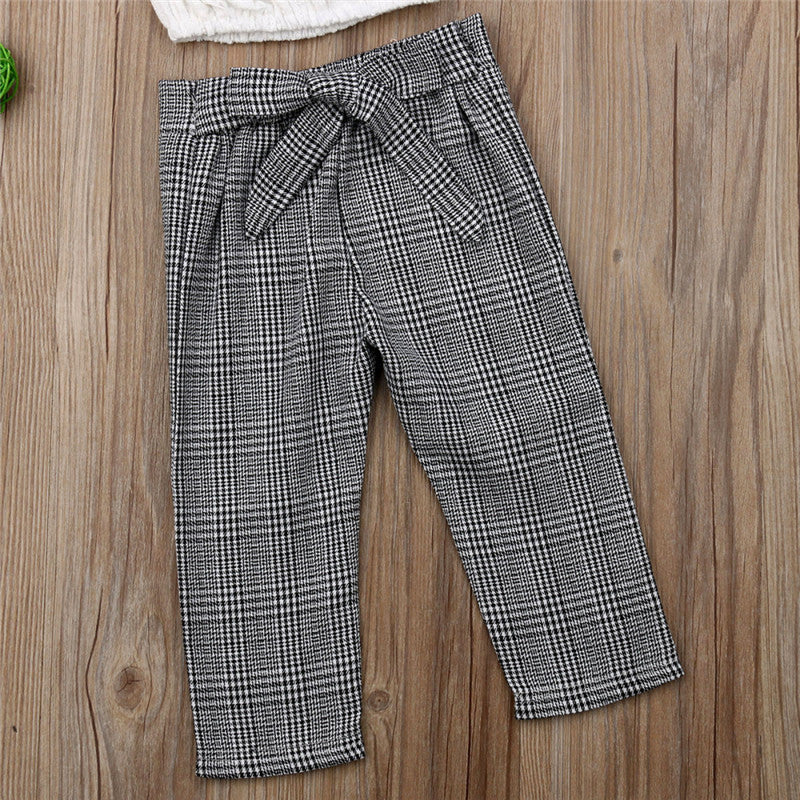 Sweet Street Style Set — Cute Top & Trousers Combo