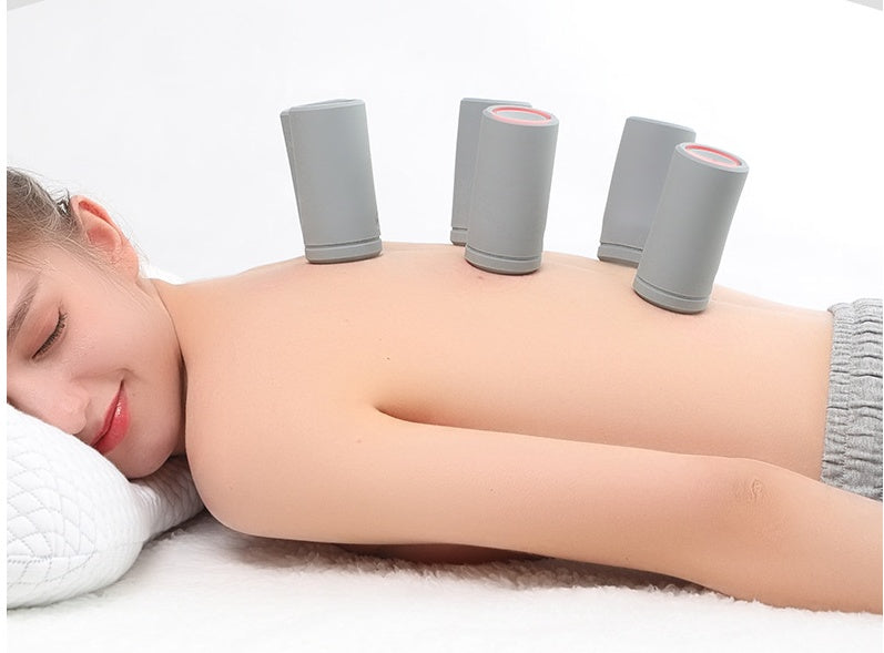 Electric Silicone Cupping Massage Set