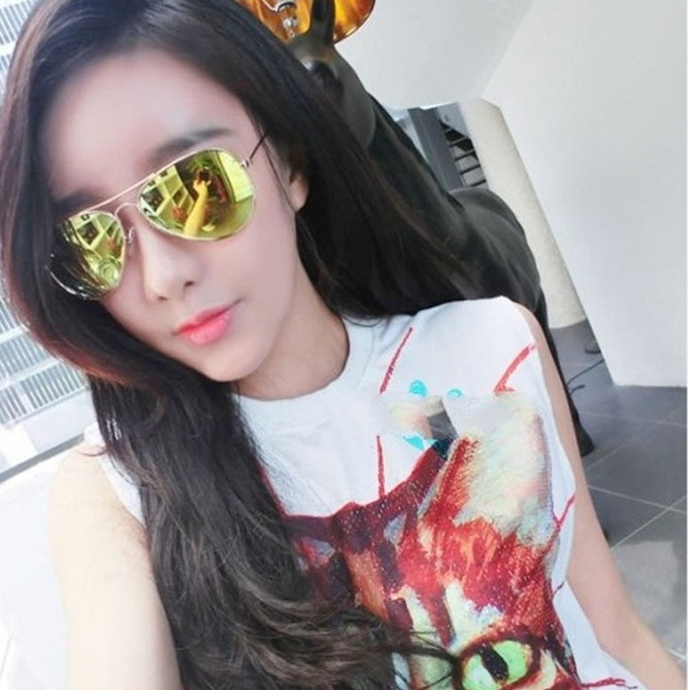 Ladies’ UV Reflective Polarized Sunglasses