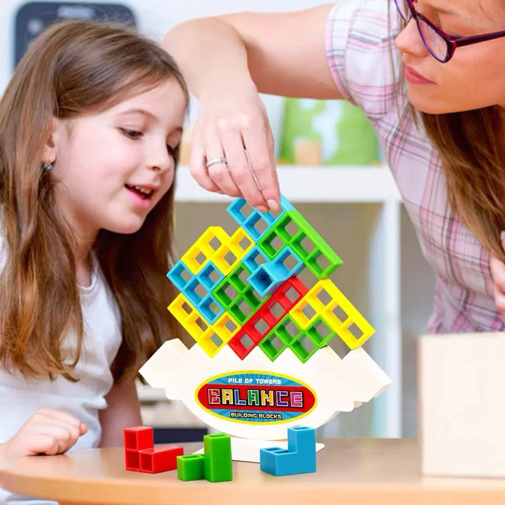 Balance Stacking Board Games for Kids & Adults