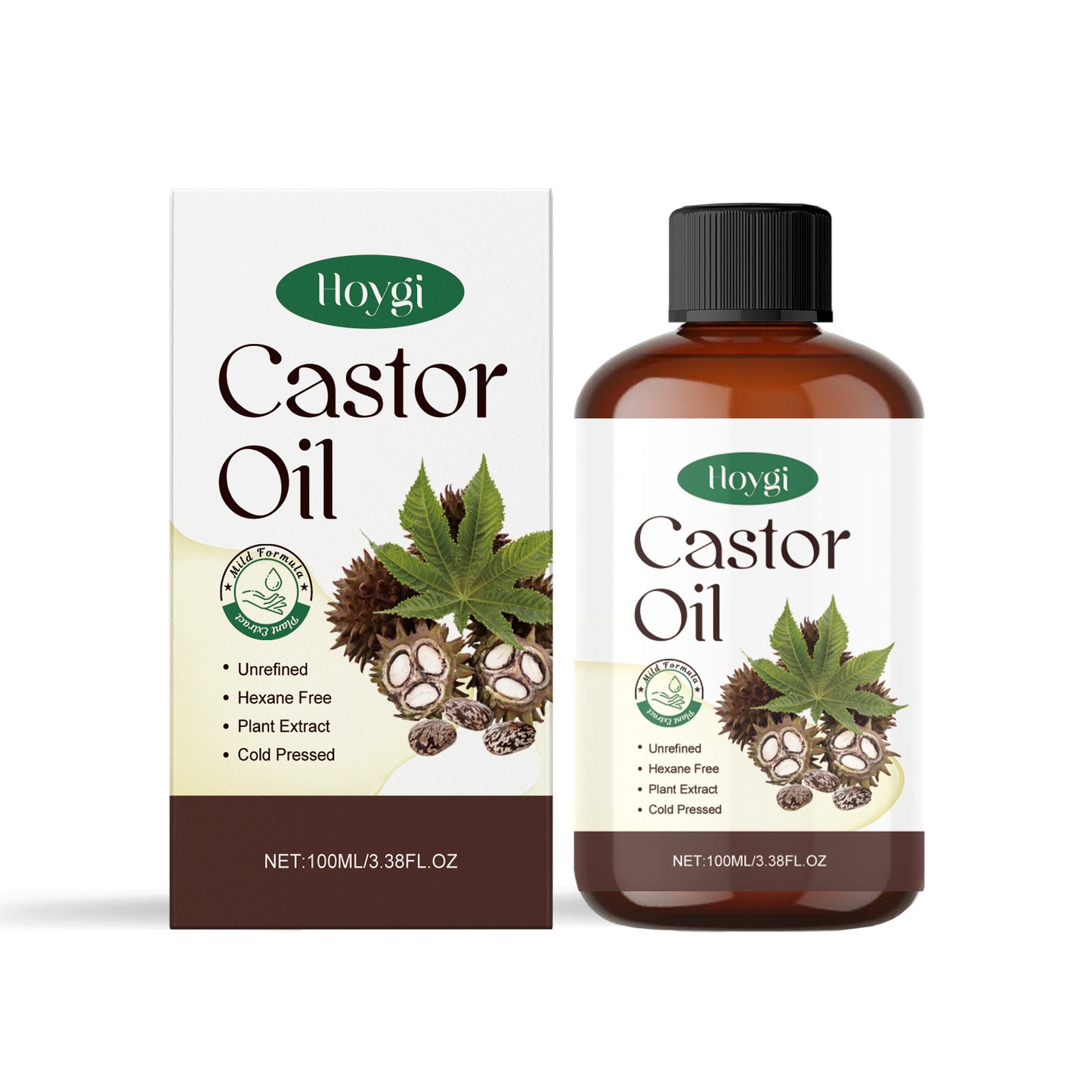 Organic Castor Oil for Skin