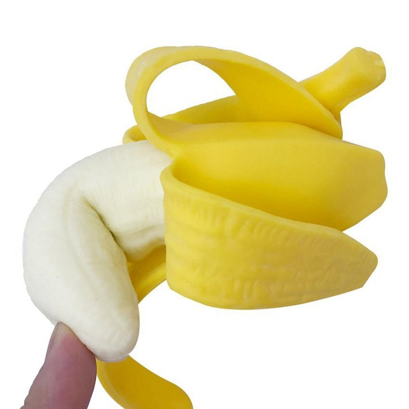 Vent Banana Squeeze Toy – TPR Material Stress Reliever, 17cm