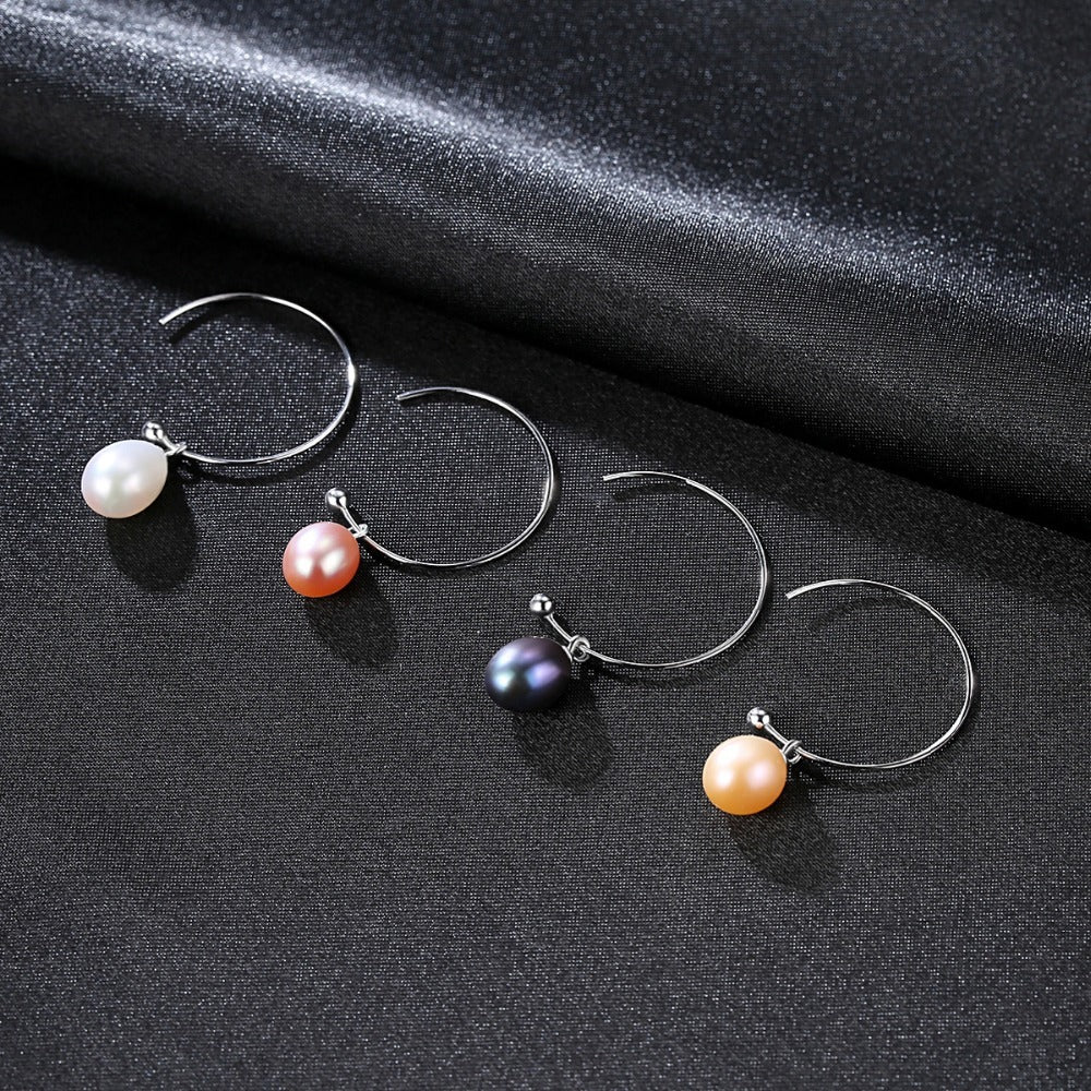 Minimalist fashion earrings
