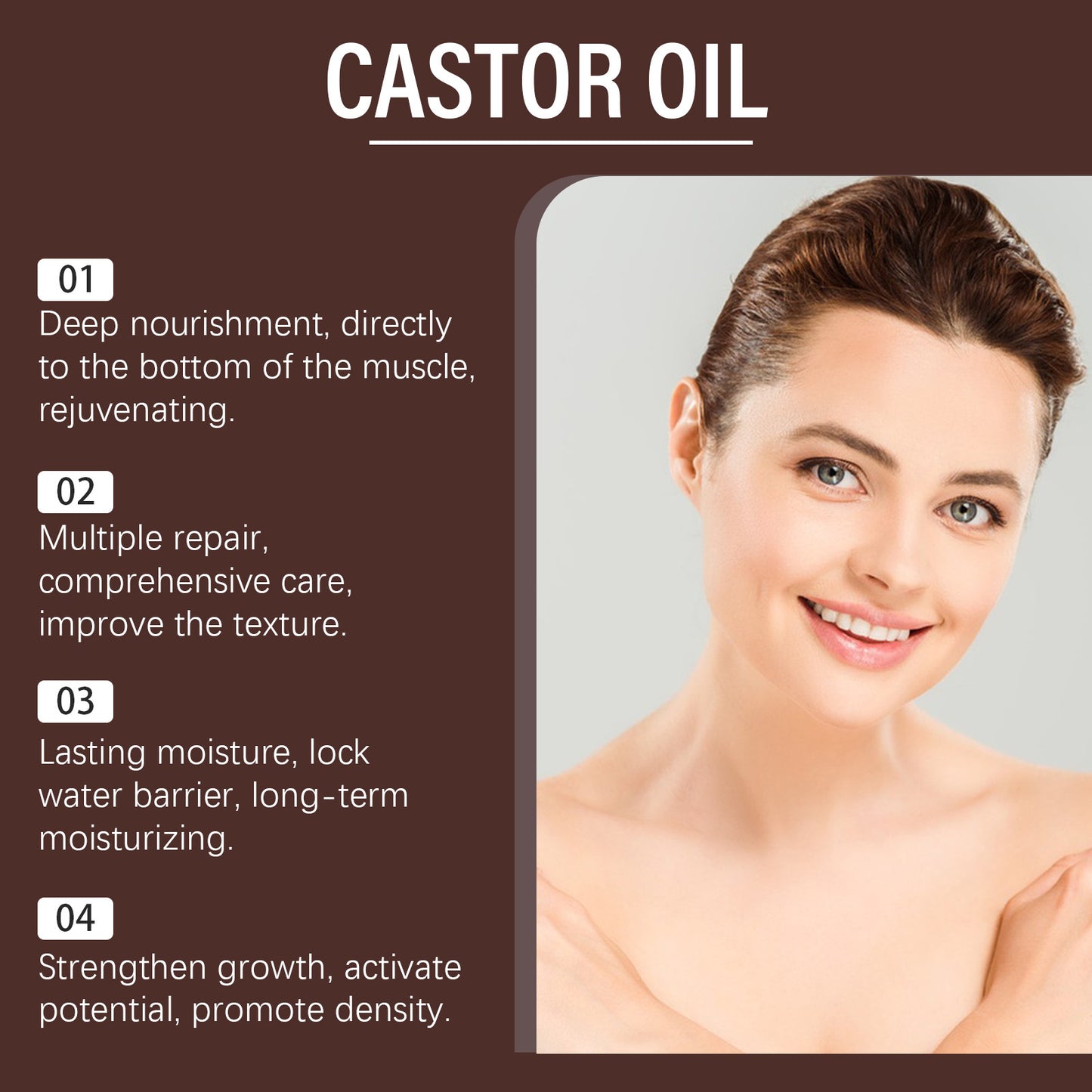 Organic Castor Oil for Skin