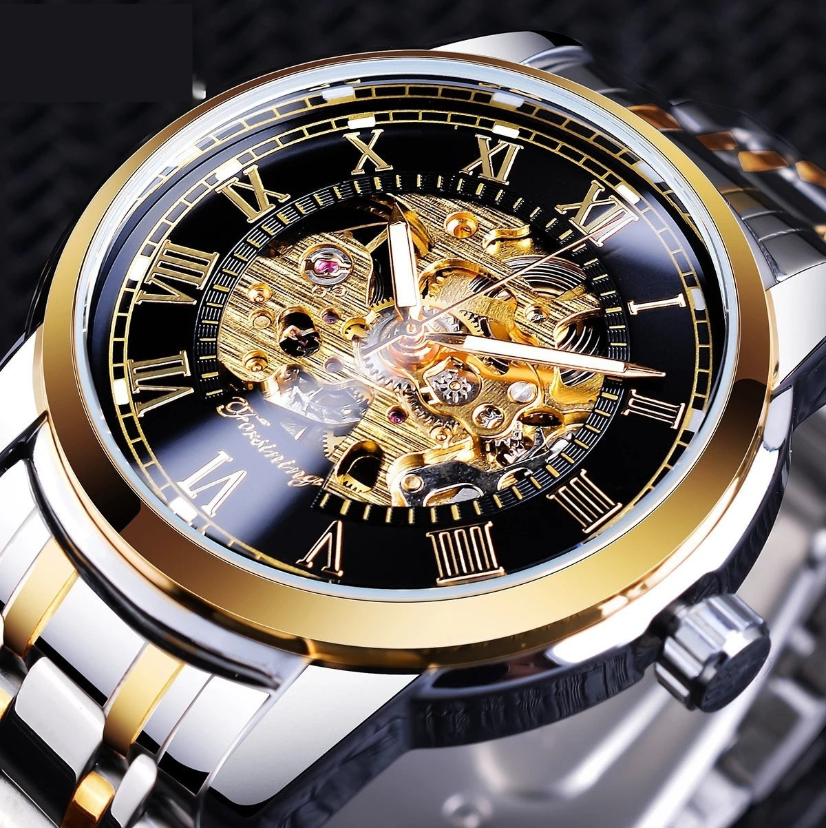 Men's Fashion Casual Manual Manipulator Watch
