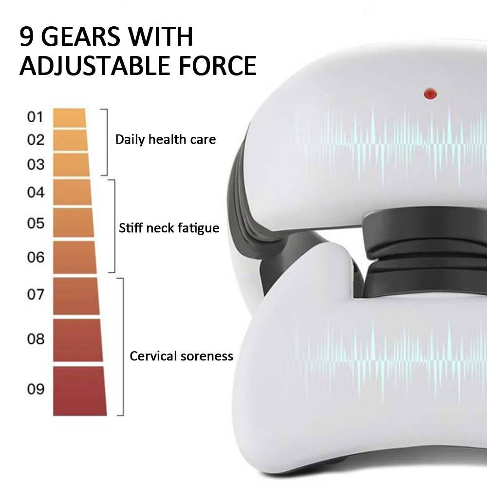 Electric Cervical & Back Massage Device
