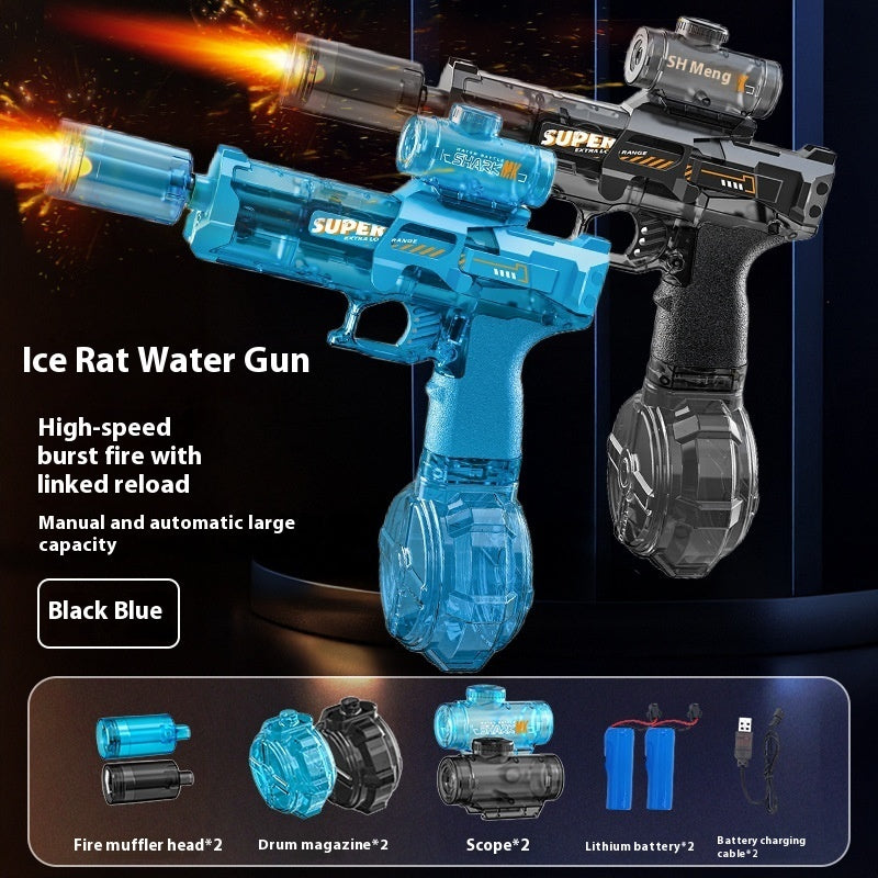 LED Lights Electric Water Guns for Children