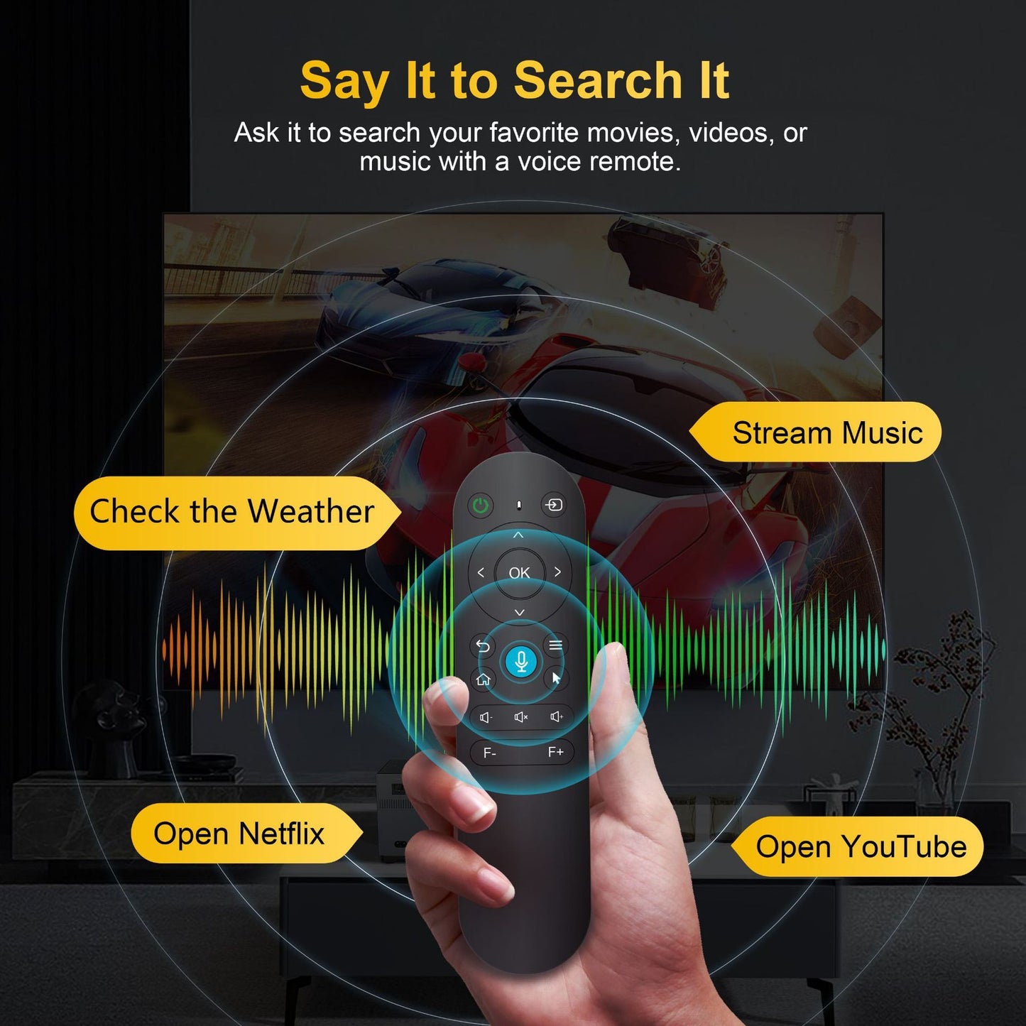 Mini Projector for Office and Home