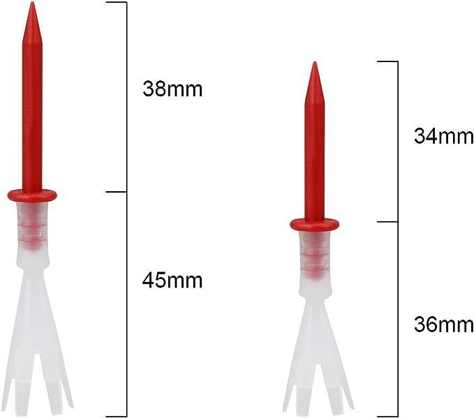 Plastic Golf Tee Accessories