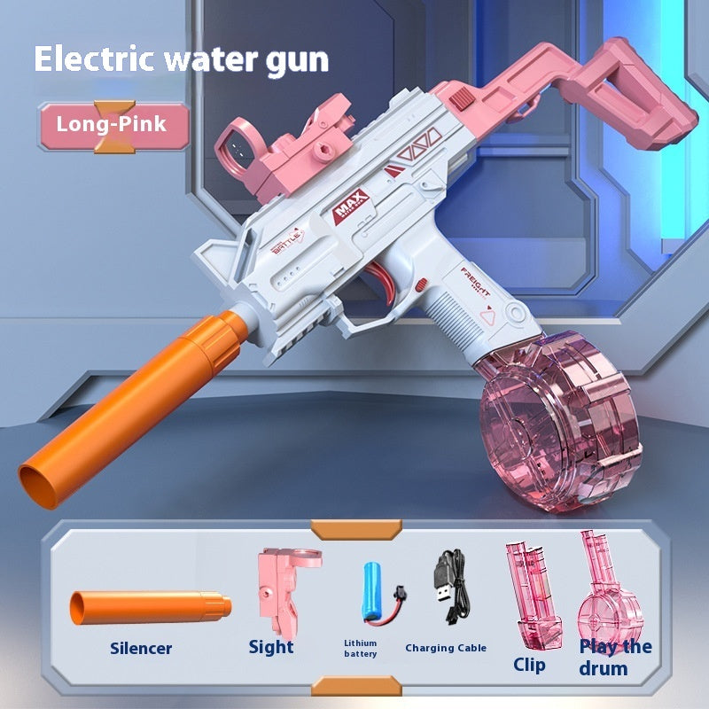 Children Automatic UZI Electric Water gun