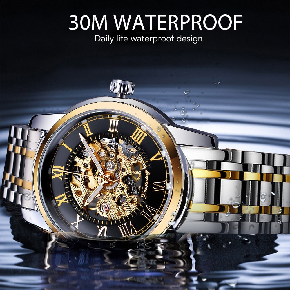 Men's Fashion Casual Manual Manipulator Watch