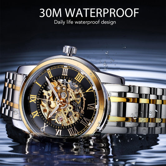 Men's Fashion Casual Manual Manipulator Watch