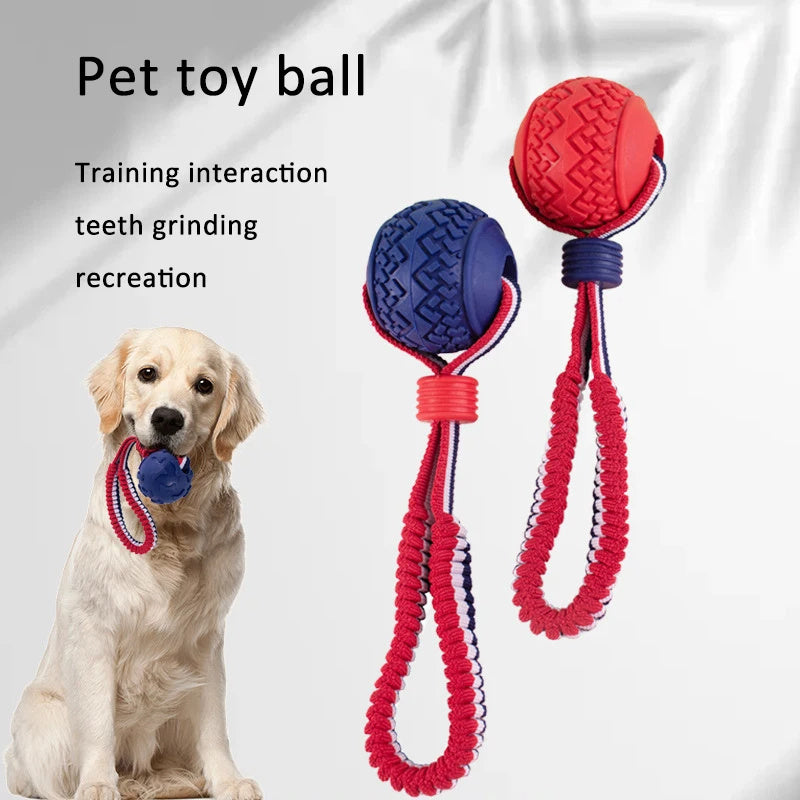 Pet Chewing Toy Ball for Play & Training