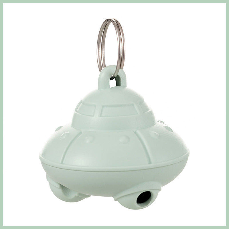 USB Rechargeable Cat Collar Laser Toy – Hands-Free Interactive Light for Cats & Kittens