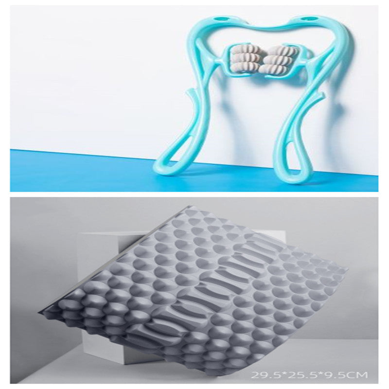 Soothe & Revive — 6-Roller Manual Neck Massager