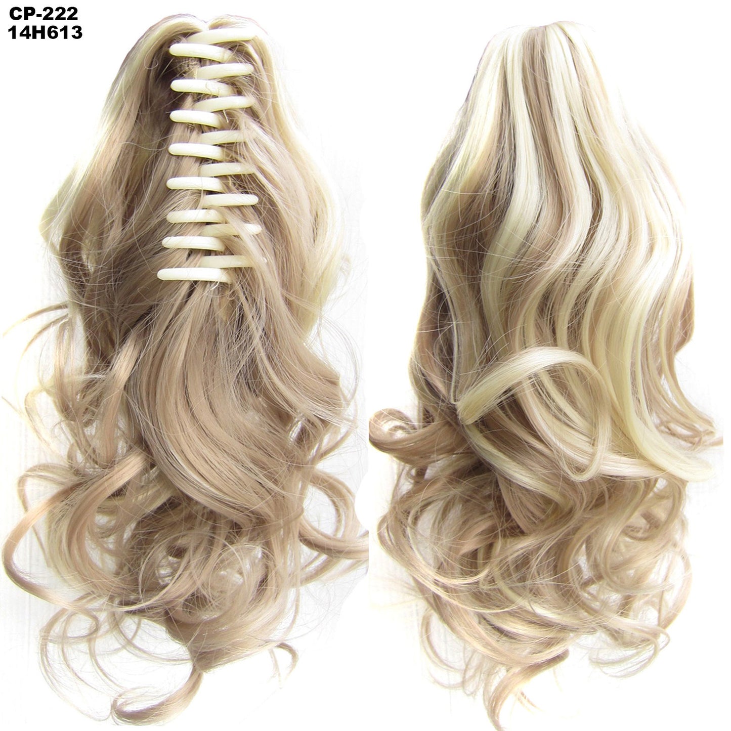 Long Wavy Wrap-Around Ponytail Hair Extension