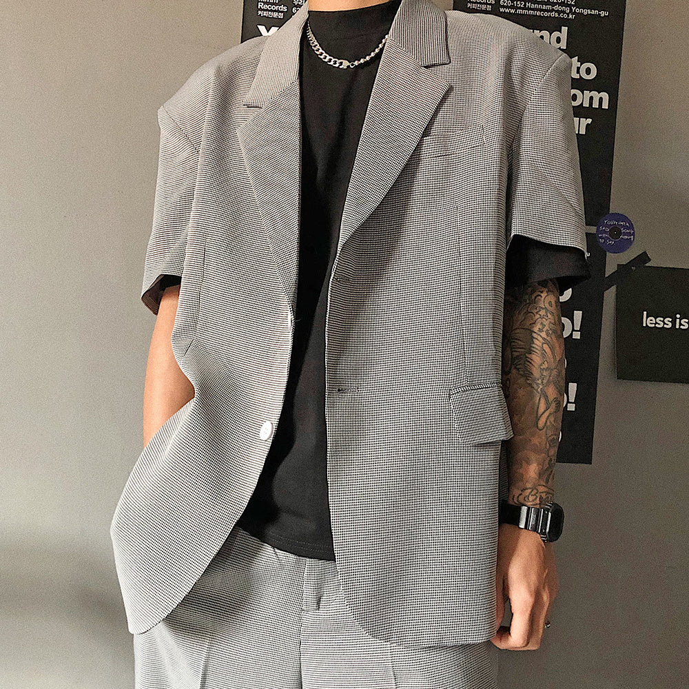 Steel Neutral Fashion Splicing Necklace