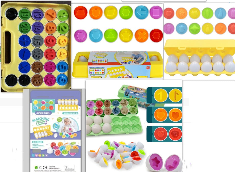 Smart Egg Toy Games For Kids