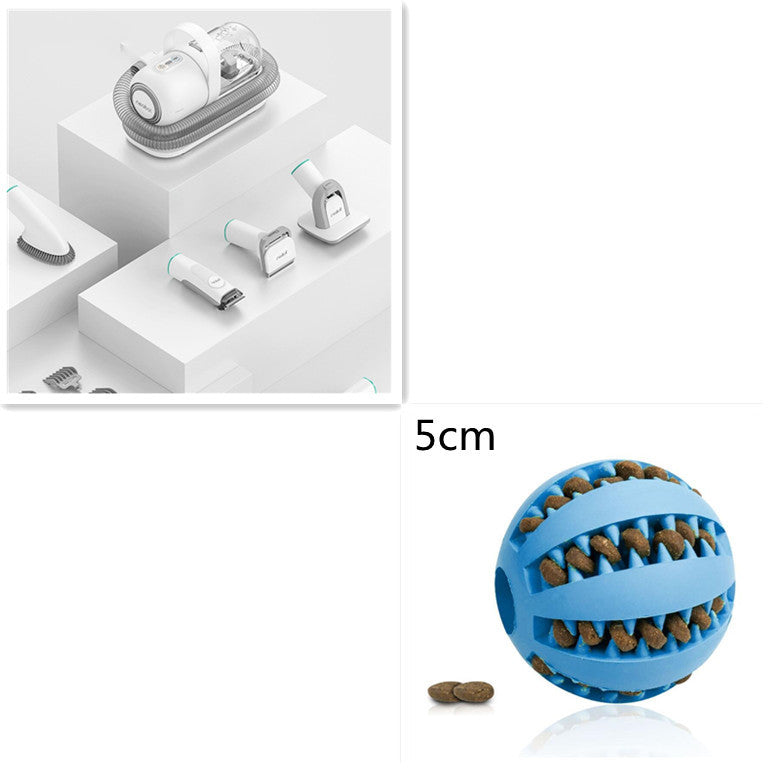 Multi-Function Pet Grooming Kit with Vacuum Suction