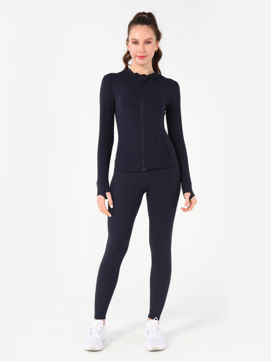 Huvjacka Yogakläder