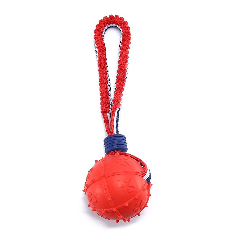 Pet Chewing Toy Ball for Play & Training