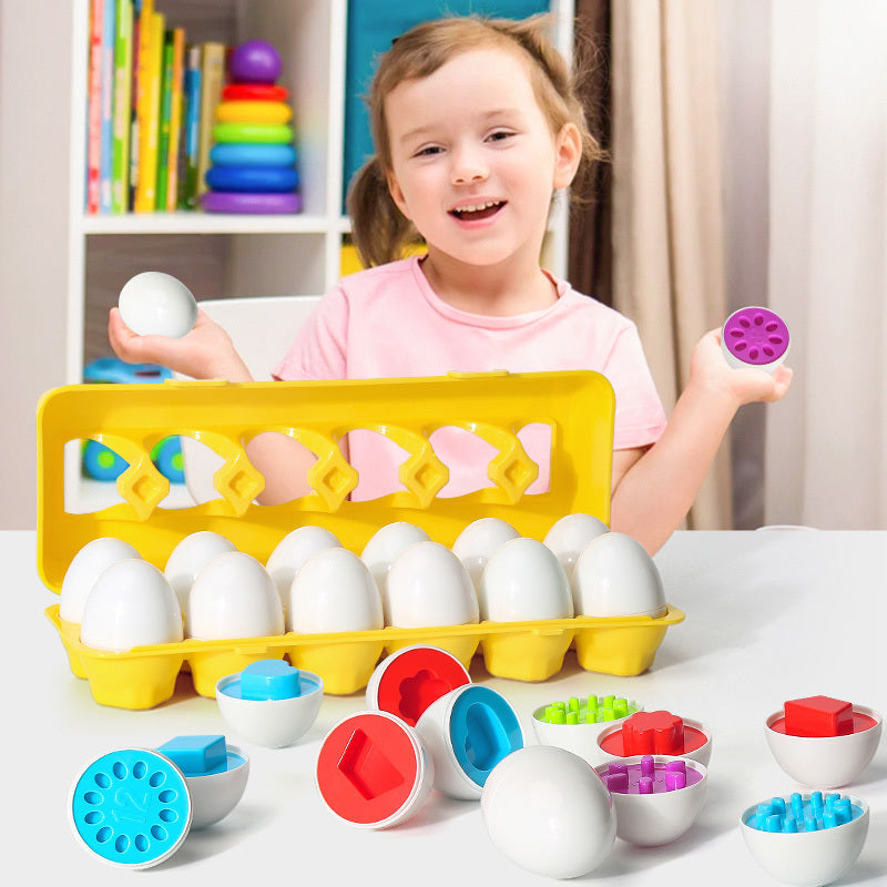 Smart Egg Toy Games For Kids