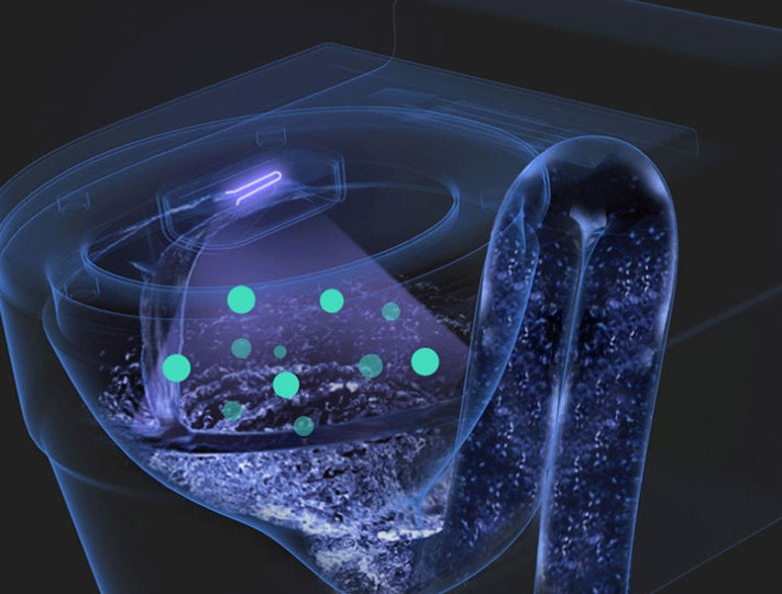 Household Ultraviolet Ozone Purifier Toilet Toilet