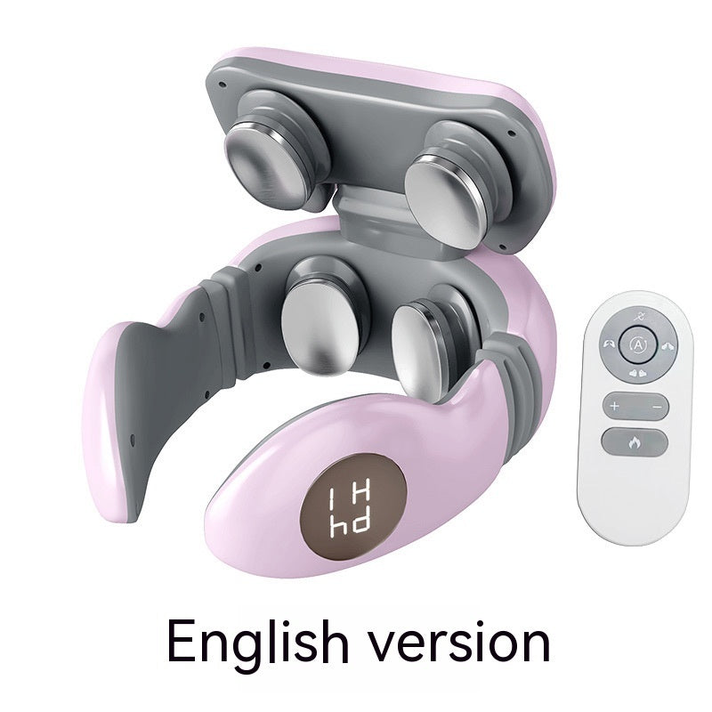 Electric Cervical & Back Massage Device