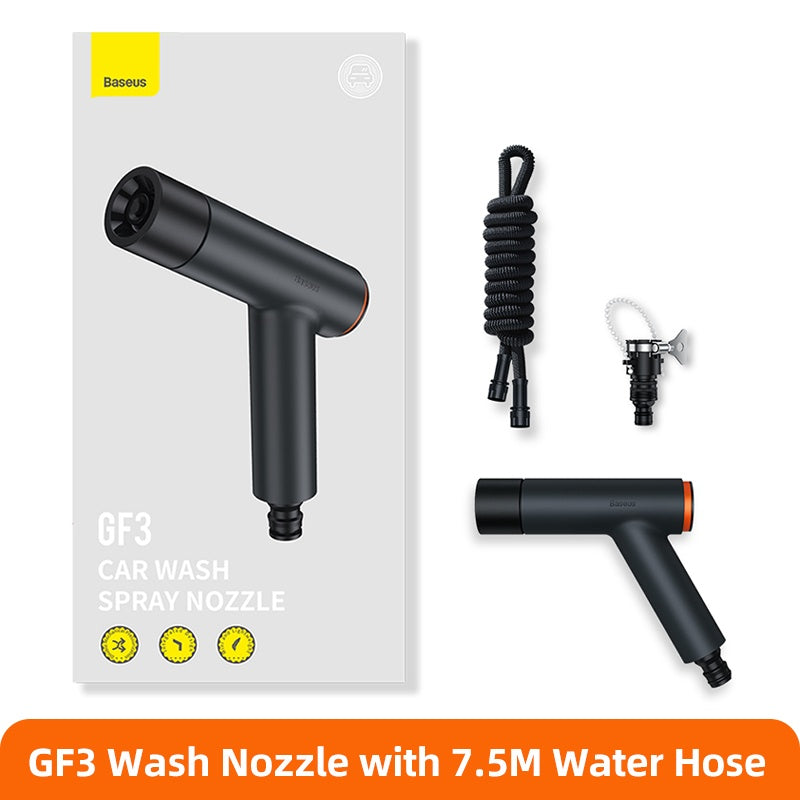 Wash with Power — Expandable Car Washing Water Gun Set