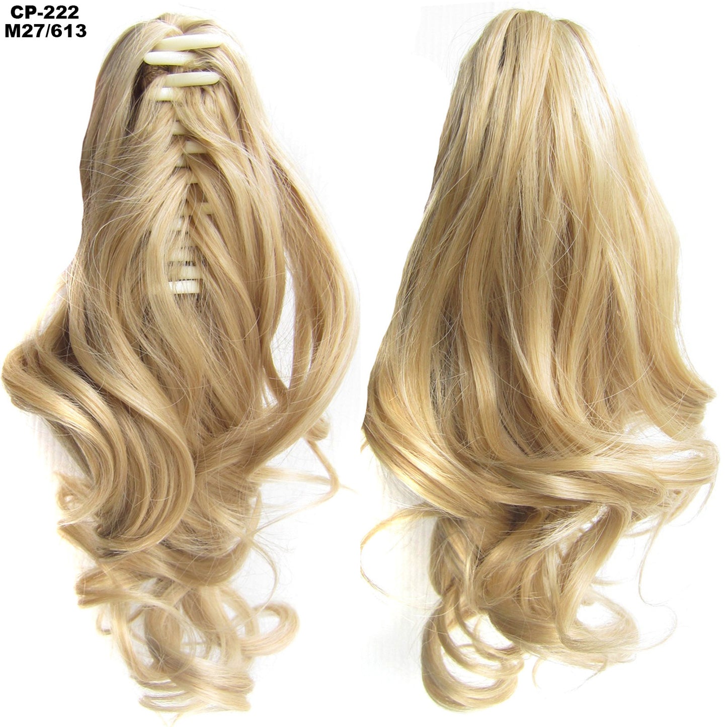 Long Wavy Wrap-Around Ponytail Hair Extension