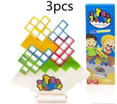 Balance Stacking Board Games for Kids & Adults