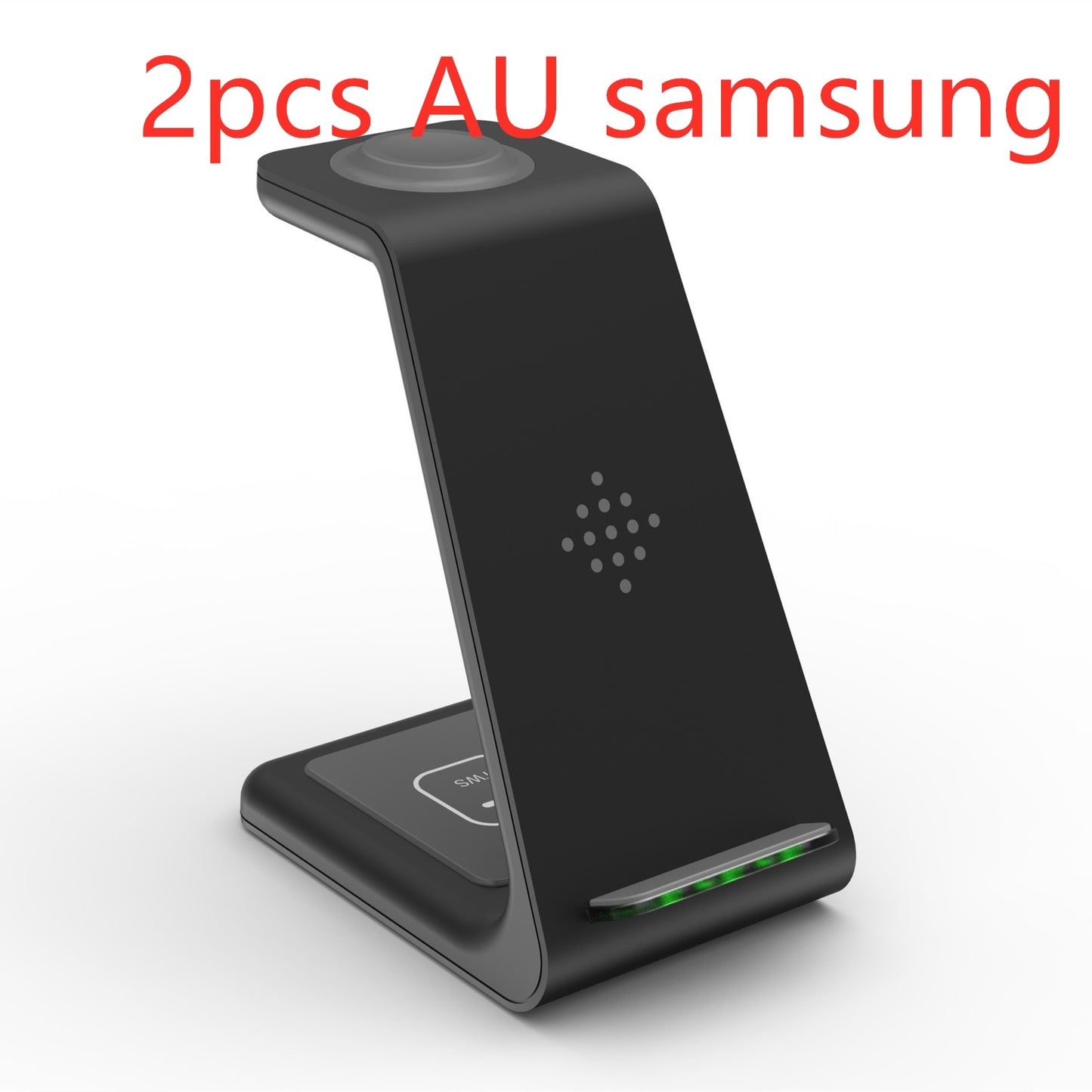 3-in-1 Wireless Charging Station & Phone Dock