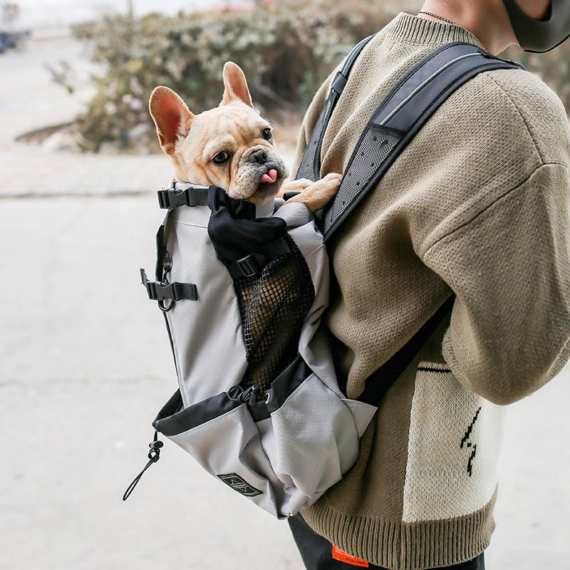 Portable Pet Travel Backpack for Dogs