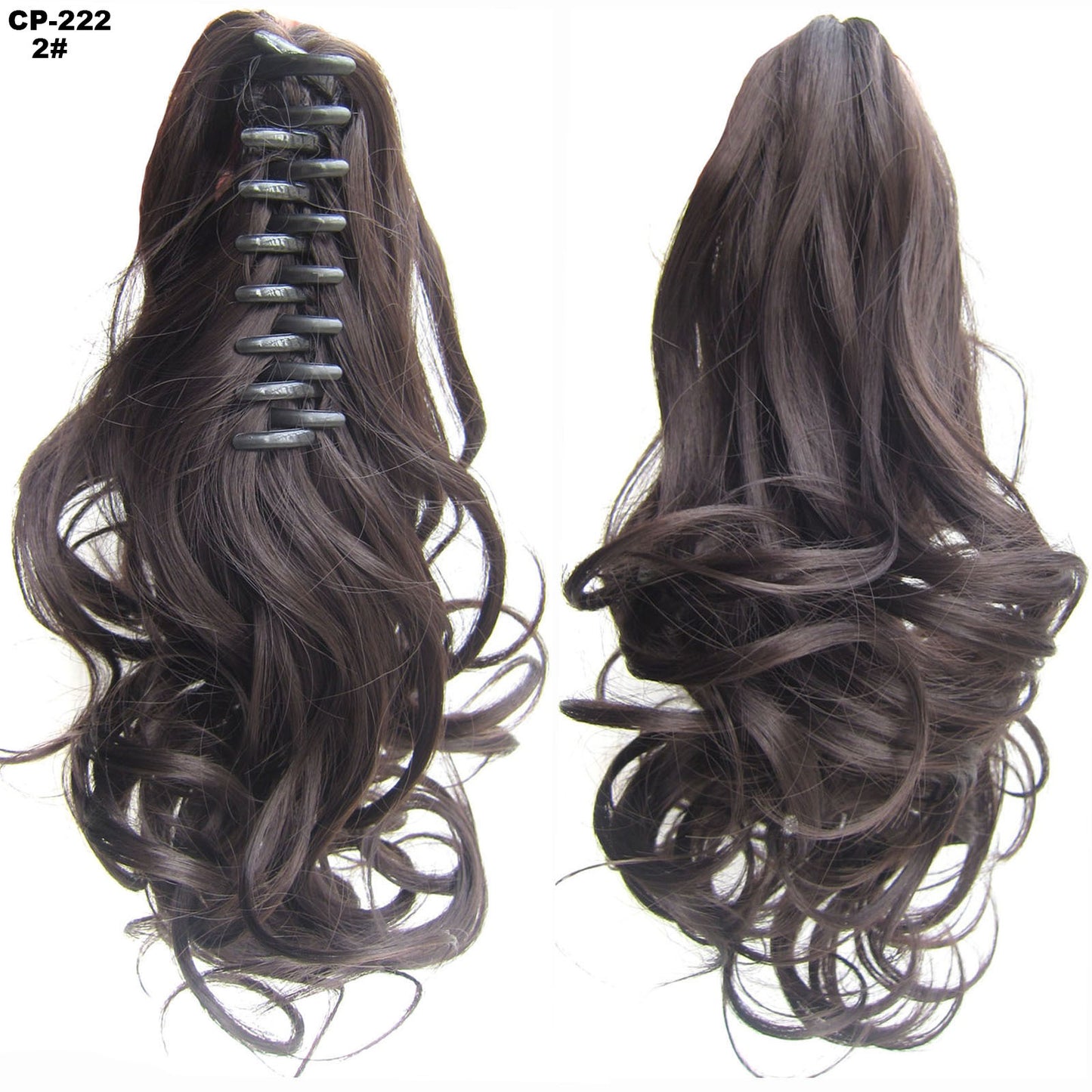 Long Wavy Wrap-Around Ponytail Hair Extension