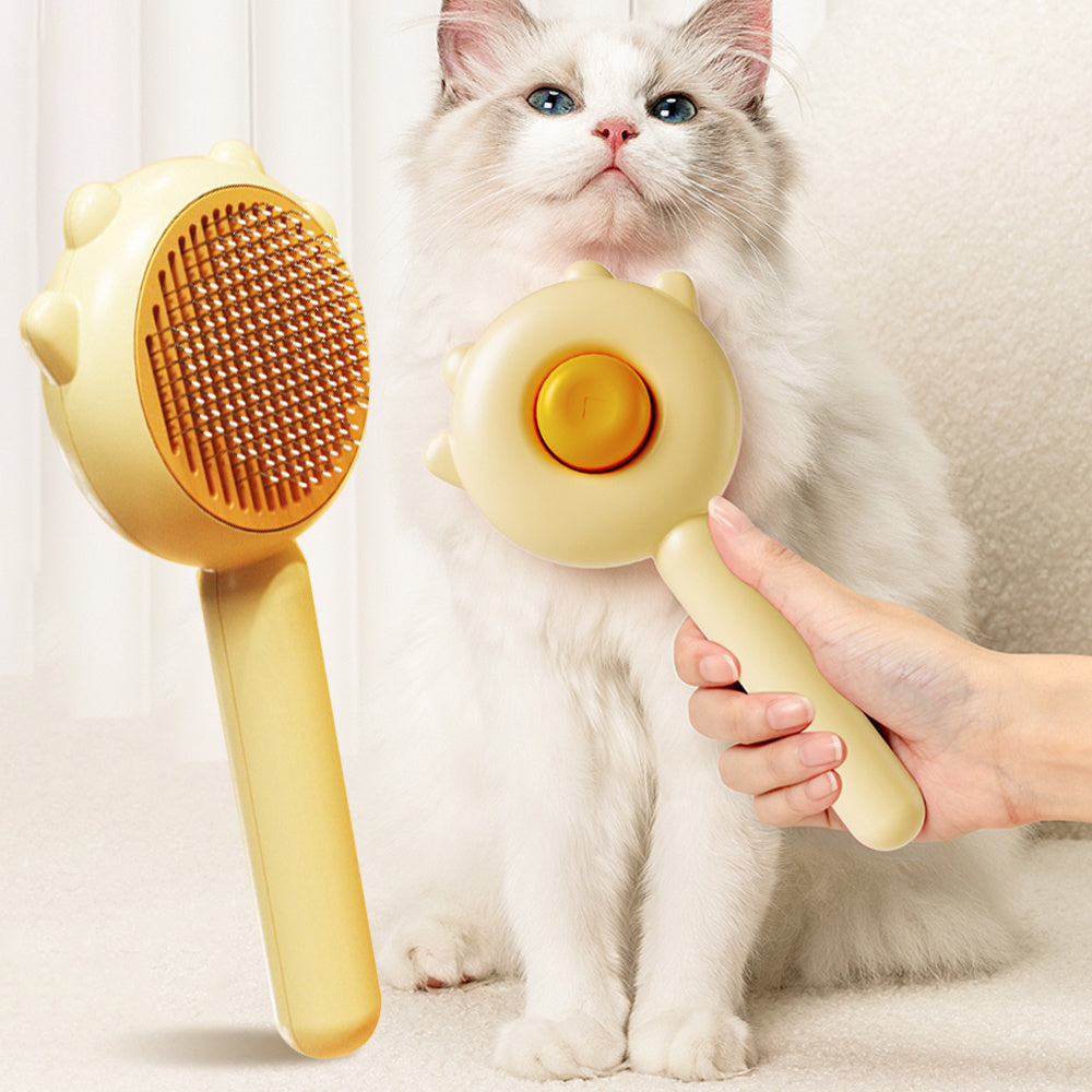 Magic Pet Comb – Grooming &amp; Hårborttagningsborste för katter och hundar