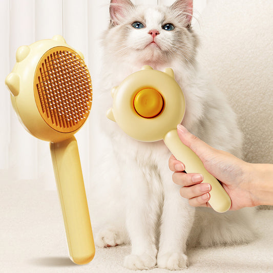 Magic Pet Comb – Grooming &amp; Hårborttagningsborste för katter och hundar