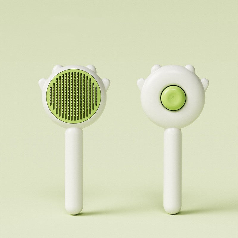 Magic Pet Comb – Grooming &amp; Hårborttagningsborste för katter och hundar