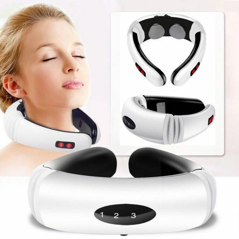 Smart Neck Massager with Heat Therapy