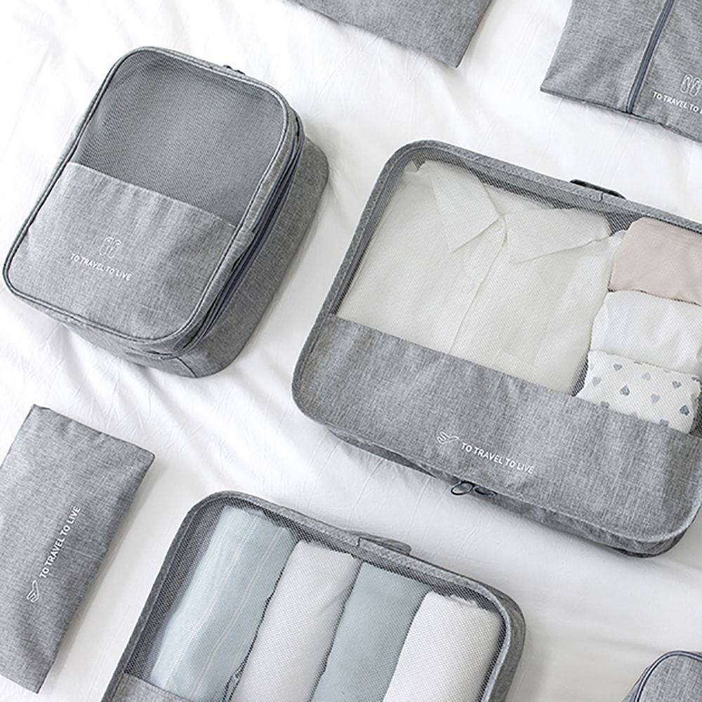 Portable Shoe Bags Waterproof Travel Shoe Bag Trolley